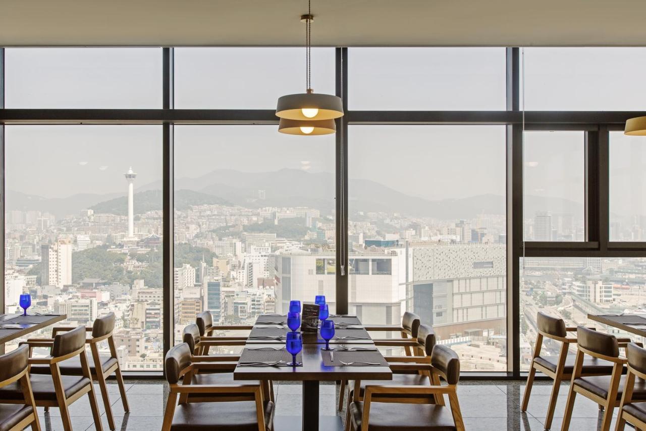 Hotel Adela Busan Esterno foto
