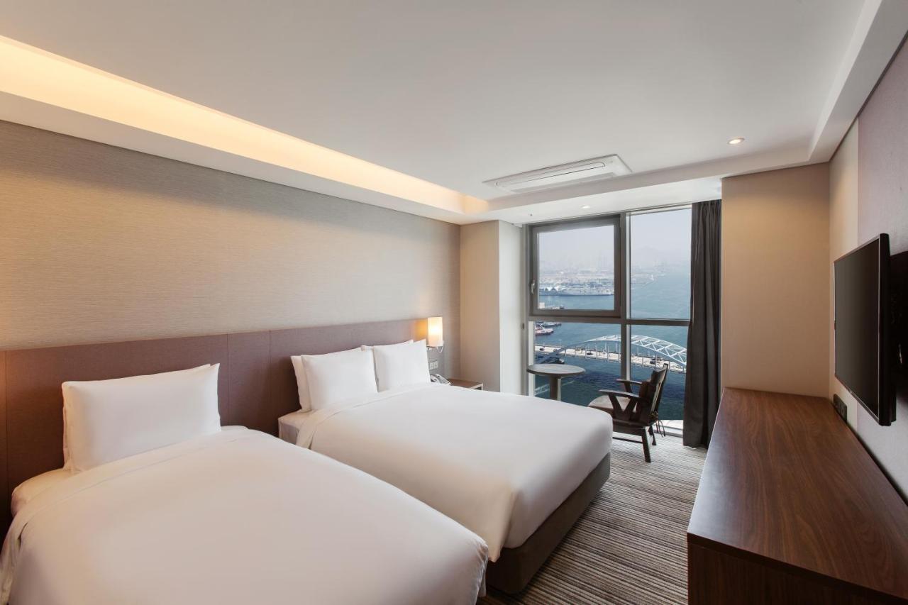 Hotel Adela Busan Esterno foto