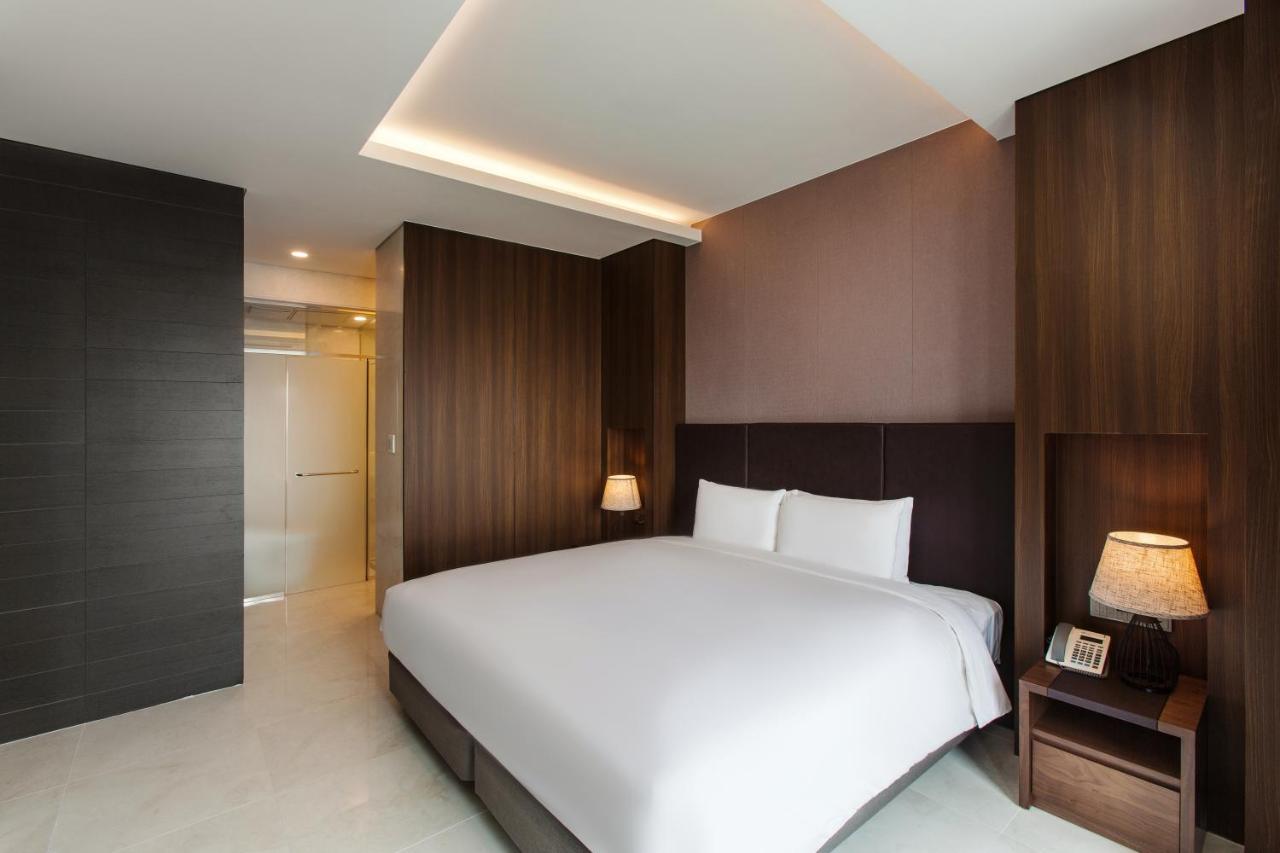 Hotel Adela Busan Esterno foto
