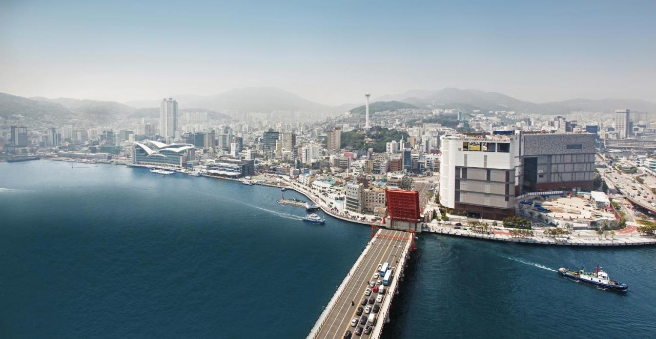 Hotel Adela Busan Esterno foto