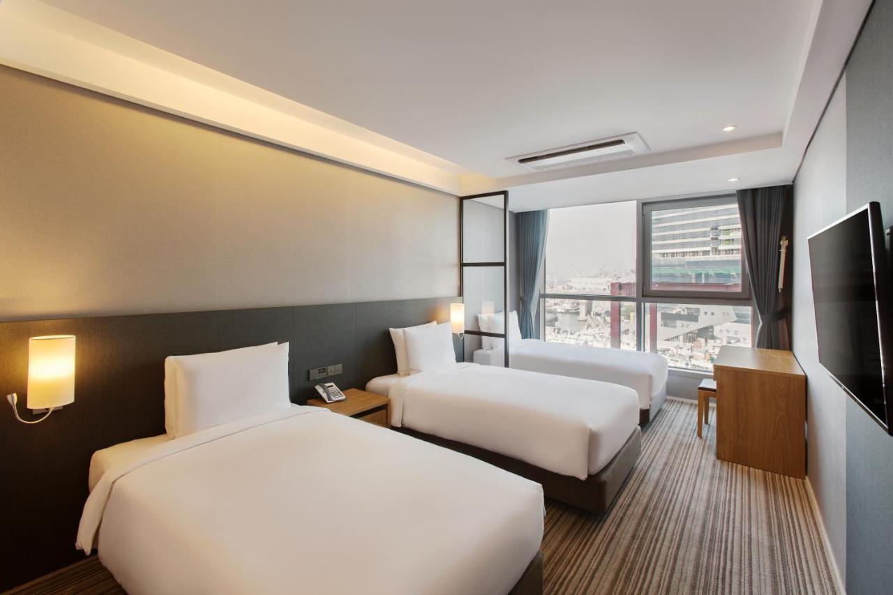 Hotel Adela Busan Esterno foto