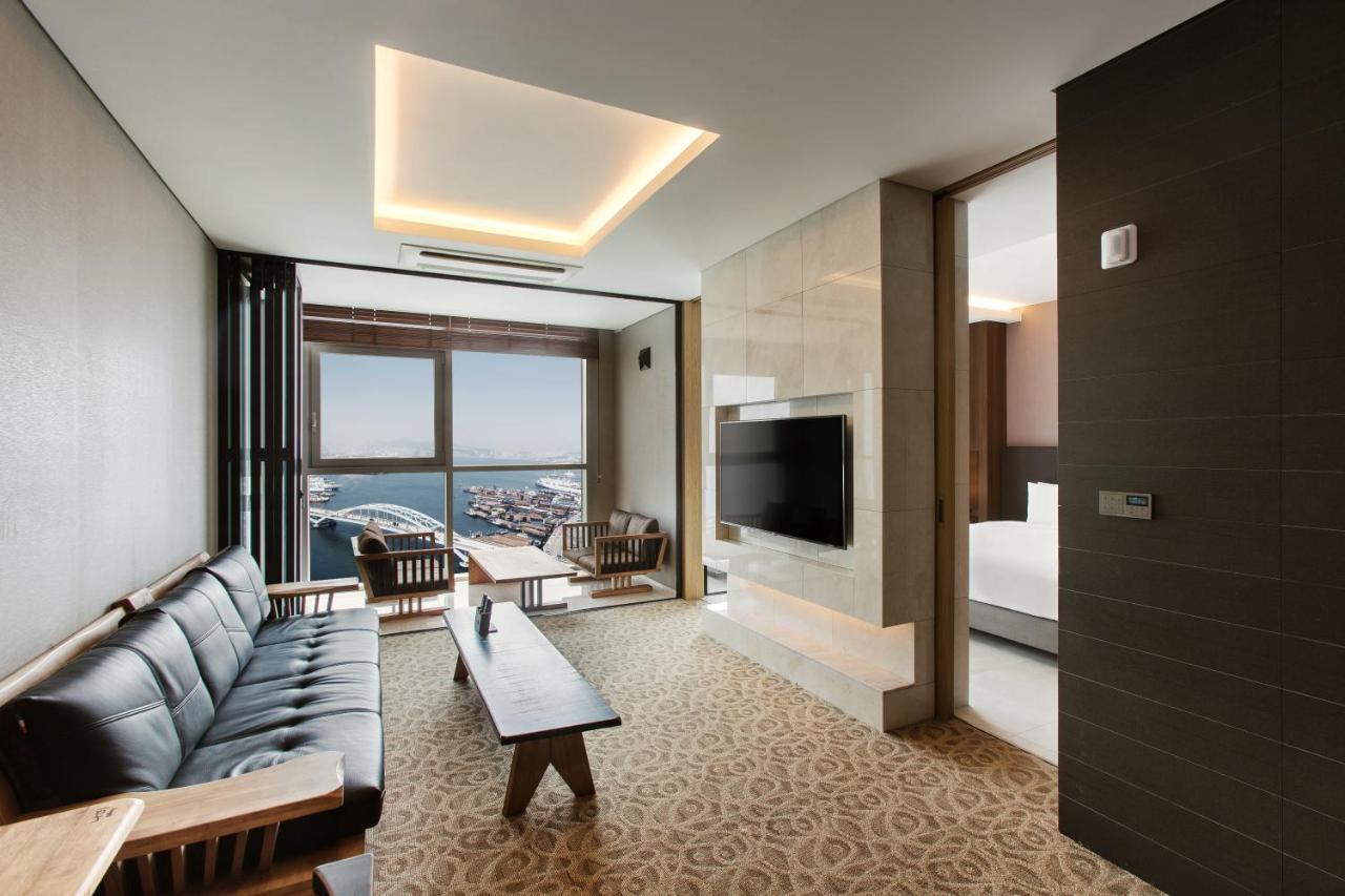 Hotel Adela Busan Esterno foto