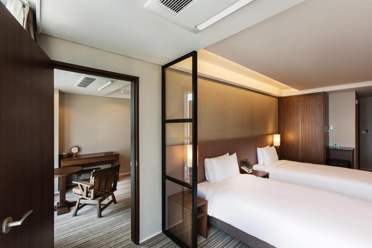 Hotel Adela Busan Esterno foto