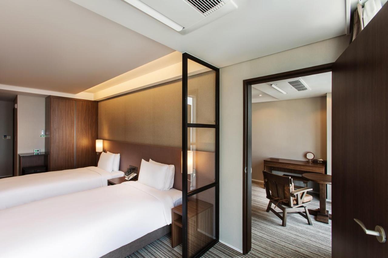 Hotel Adela Busan Esterno foto