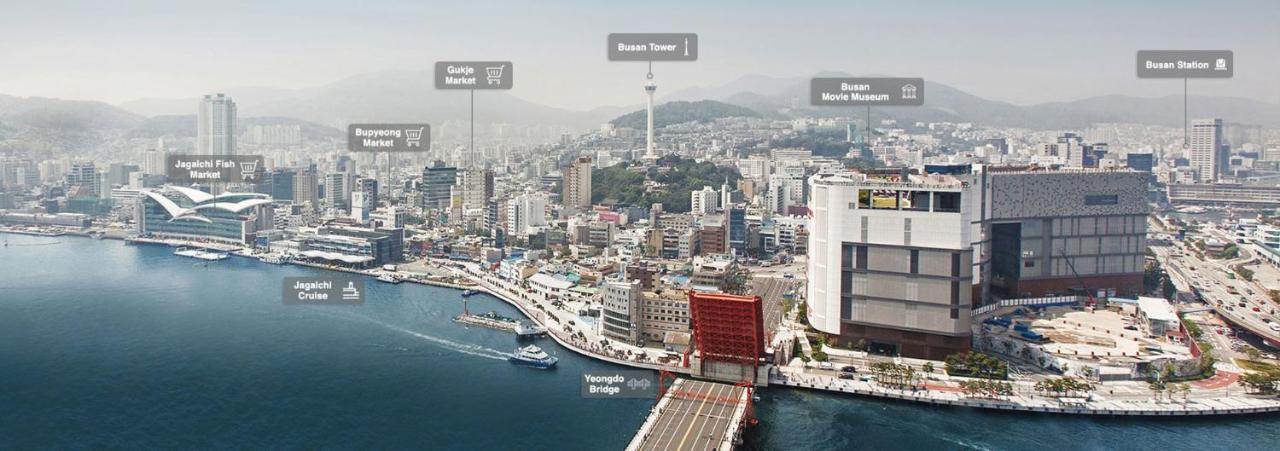 Hotel Adela Busan Esterno foto