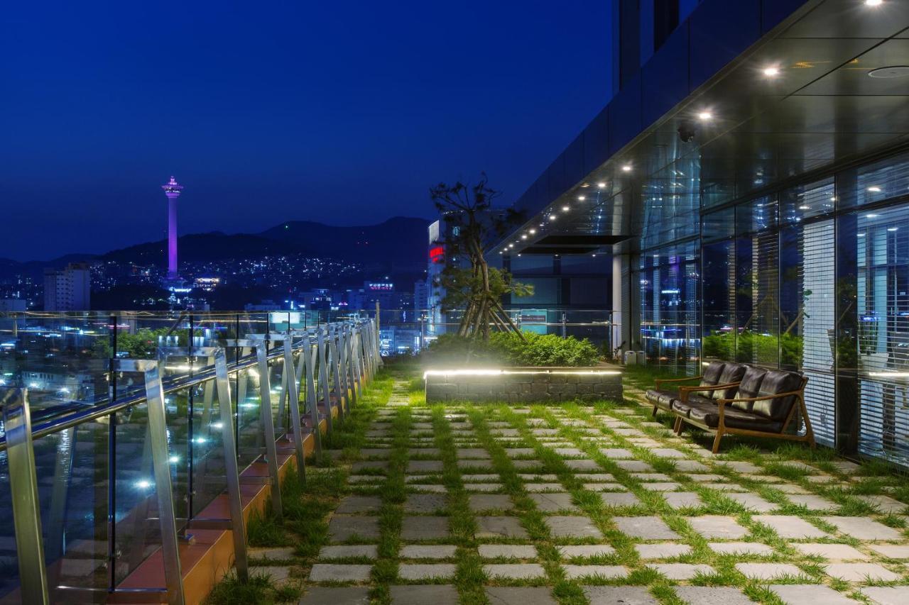 Hotel Adela Busan Esterno foto
