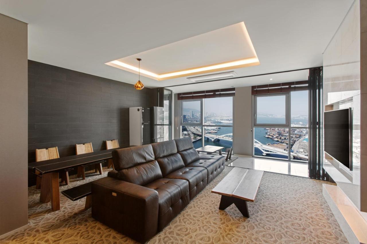 Hotel Adela Busan Esterno foto