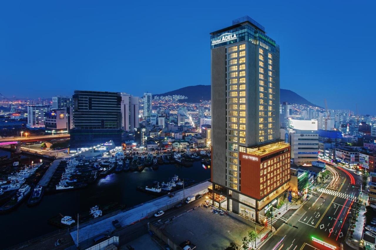Hotel Adela Busan Esterno foto